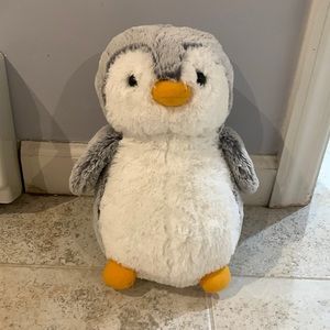 Plush penguin